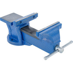 DOPREDAJ Paralelný zverák, upínacie čeľuste 125mm DOPREDAJ Paralelný zverák, upínacie čeľuste 125mm